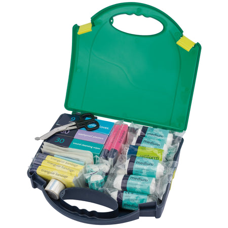DRAPER Medium First Aid Kit: Model No. FAKBSI-M/B
