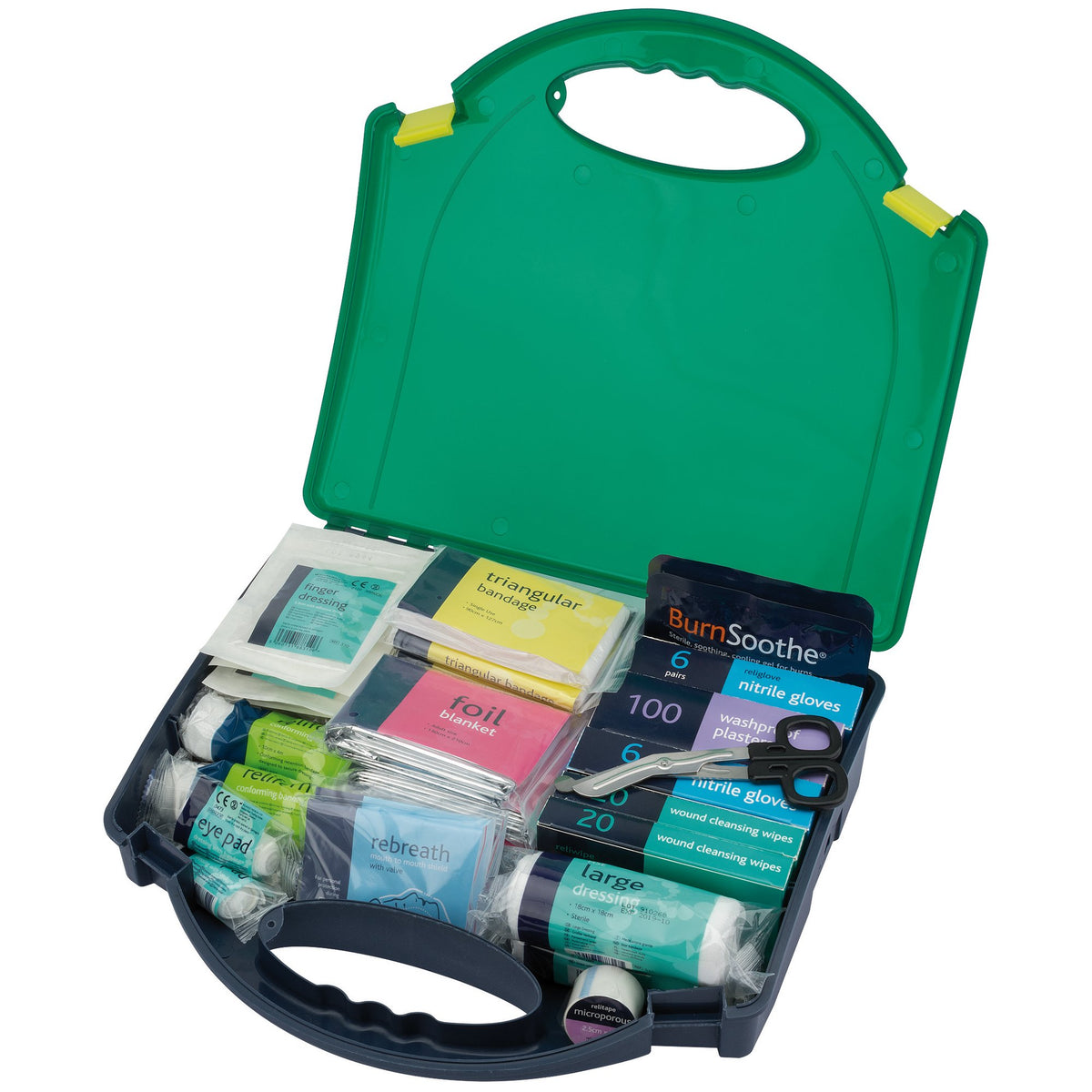 DRAPER Large First Aid Kit: Model No. FAKBSI-L/B
