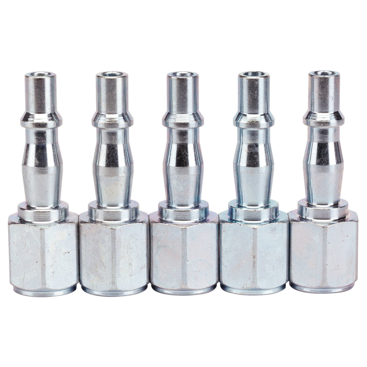 DRAPER 1/4" BSP Female Coupling Screw Adaptors (Pack of 5): Model No. EAC