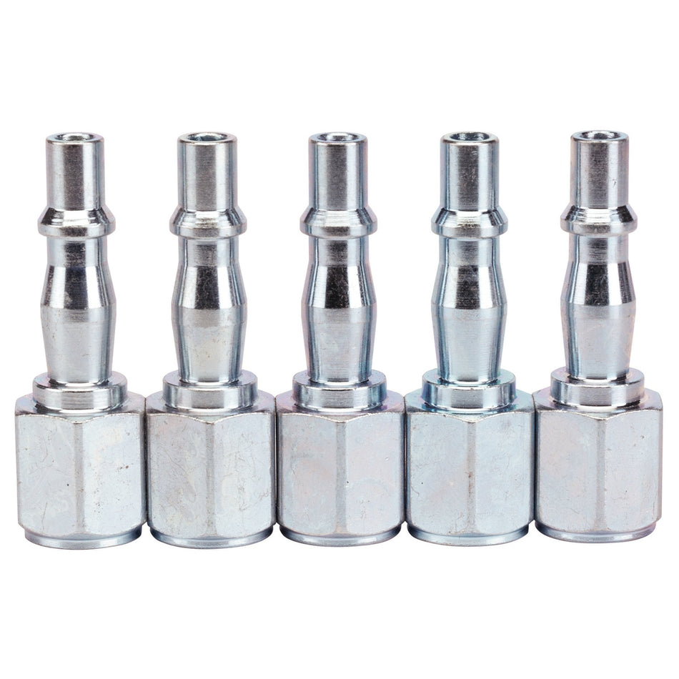 DRAPER 1/4" BSP Female Coupling Screw Adaptors (Pack of 5): Model No. EAC