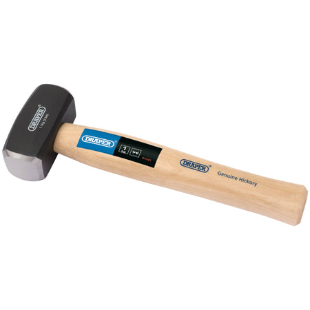 DRAPER Hickory Shaft Club Hammer (1kg - 2.2lb): Model No. 190T/B
