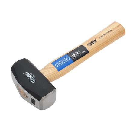 DRAPER Hickory Shaft Club Hammer (1.8kg - 4lb): Model No. 190T/B