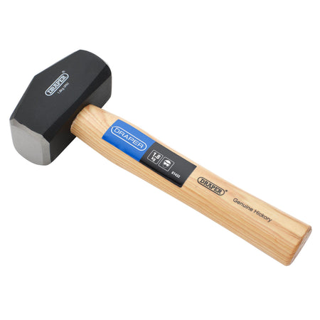 DRAPER Hickory Shaft Club Hammer (1.8kg - 4lb): Model No. 190T/B