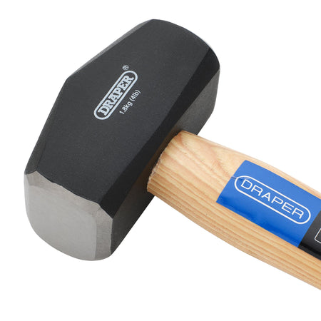 DRAPER Hickory Shaft Club Hammer (1.8kg - 4lb): Model No. 190T/B