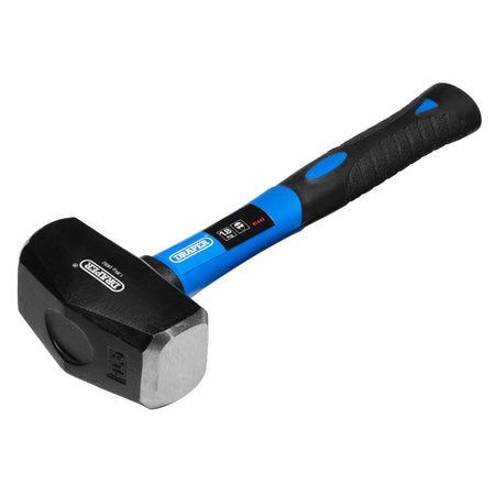 DRAPER Fibreglass Shaft Club Hammer (1.8kg - 4lb): Model No. FG3/B