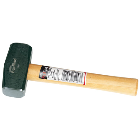 DRAPER 1kg (2.2lb) Club Hammer: Model No. RL-LH/B