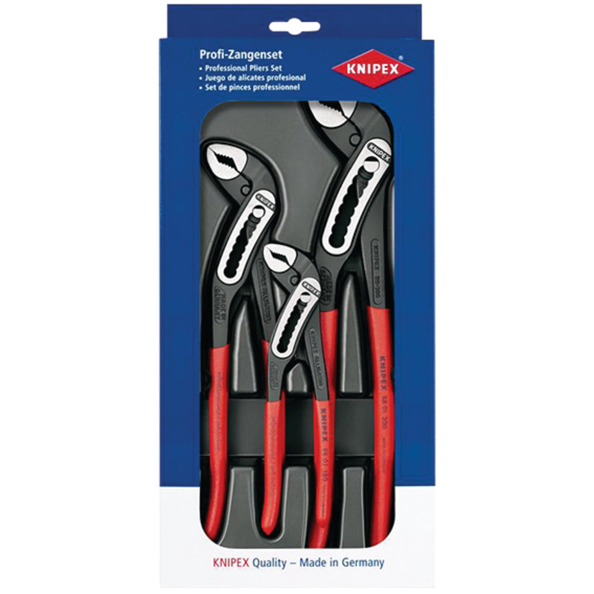 KNIPEX 00 20 09 V03 Alligator® Set