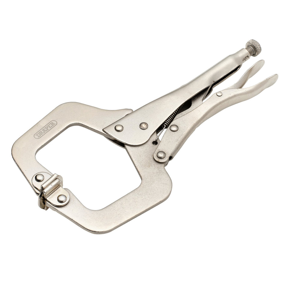DRAPER 280mm Self Grip C Clamp: Model No.9020S