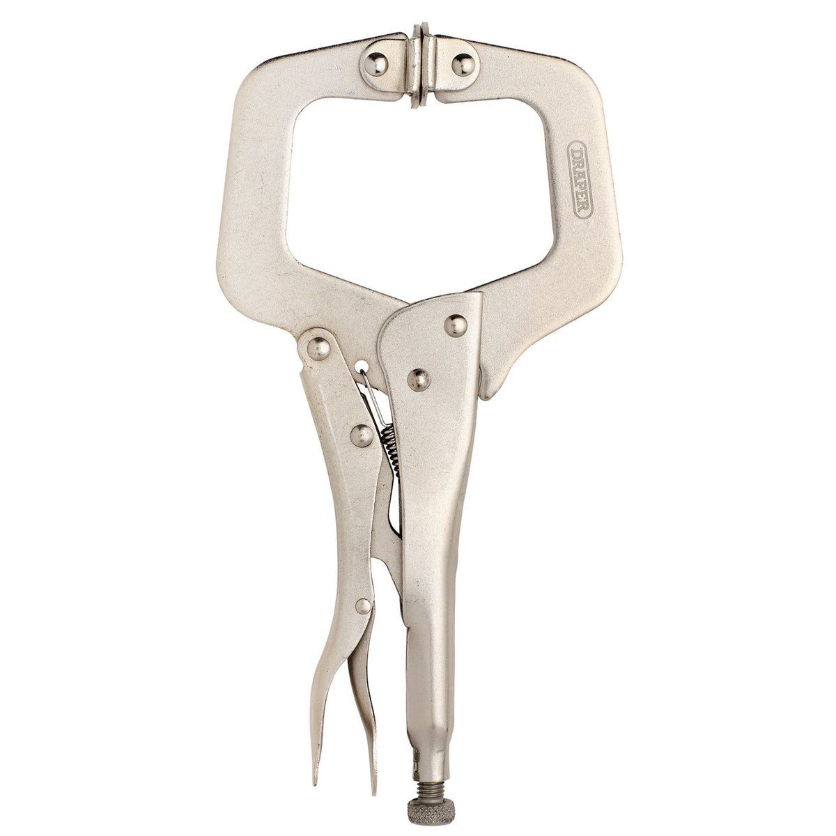 DRAPER 280mm Self Grip C Clamp: Model No.9020S