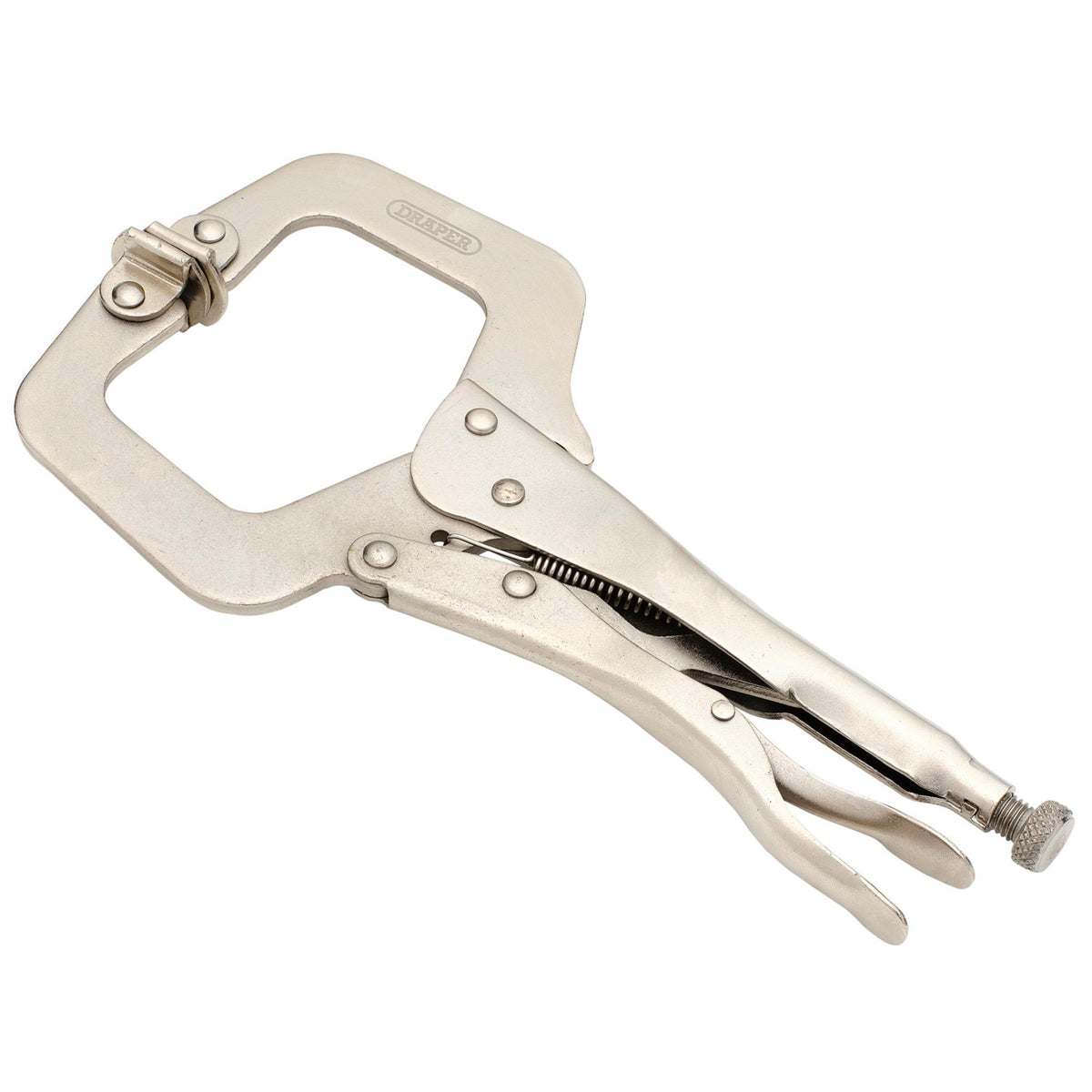DRAPER 280mm Self Grip C Clamp: Model No.9020S