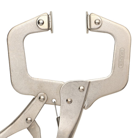 DRAPER 280mm Self Grip C Clamp: Model No.9020S