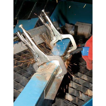 DRAPER 280mm Self Grip C Clamp: Model No.9020S