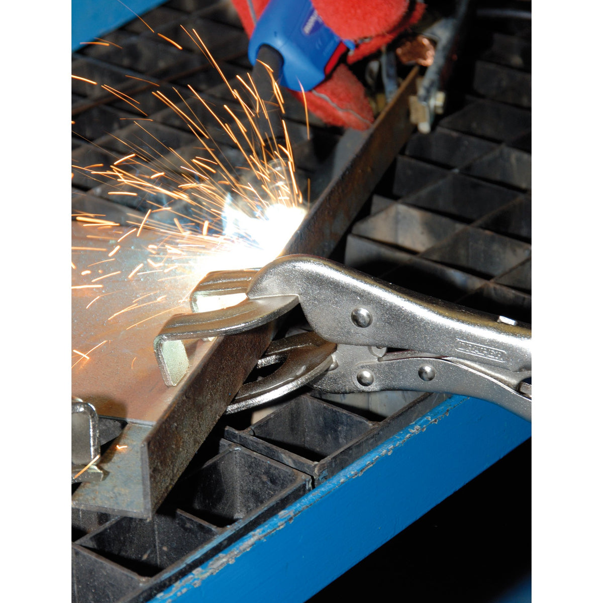 DRAPER 280mm Self Grip Welding Clamp: Model No.9000S