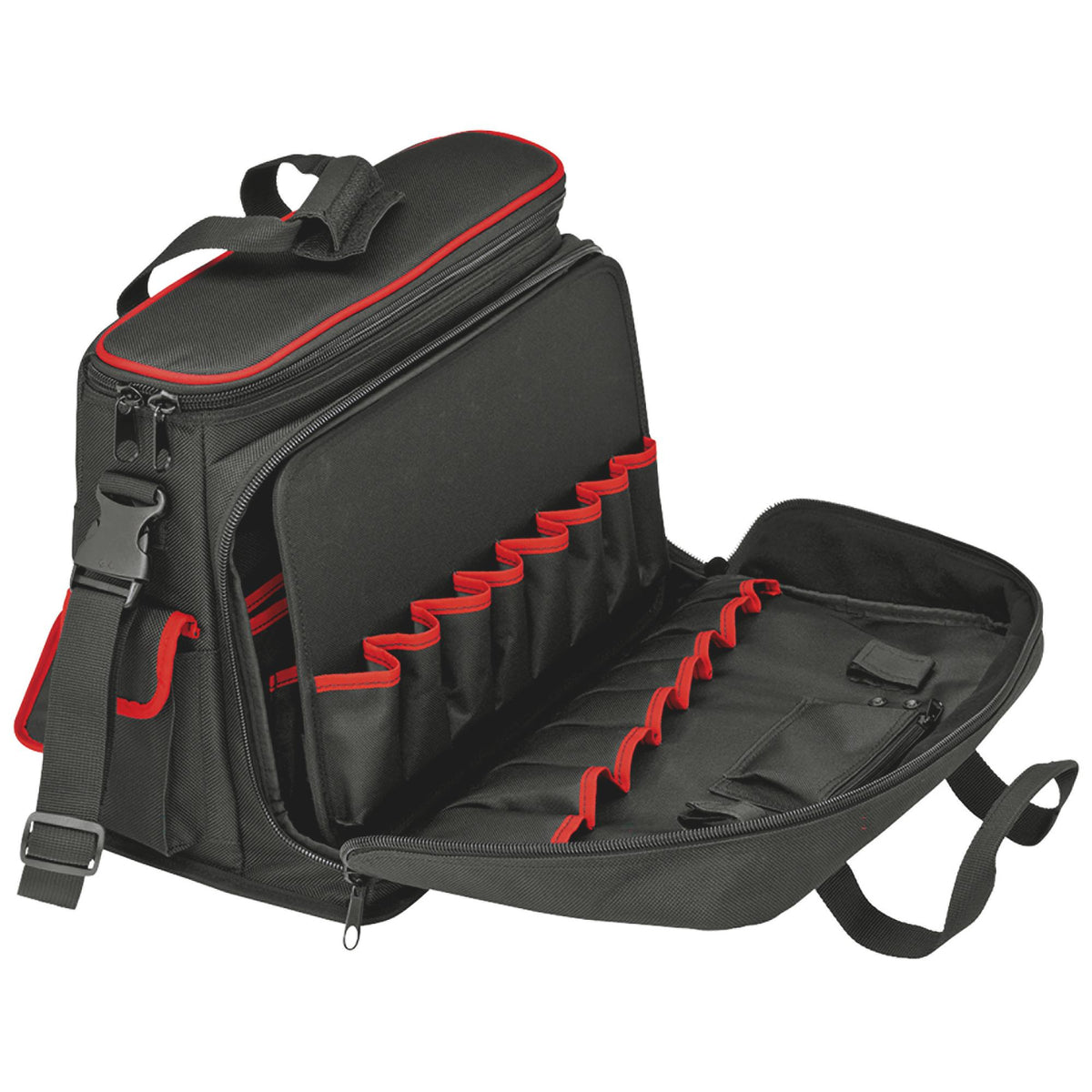 KNIPEX 00 21 10 LE Tool Bag "Service" empty, 320mm