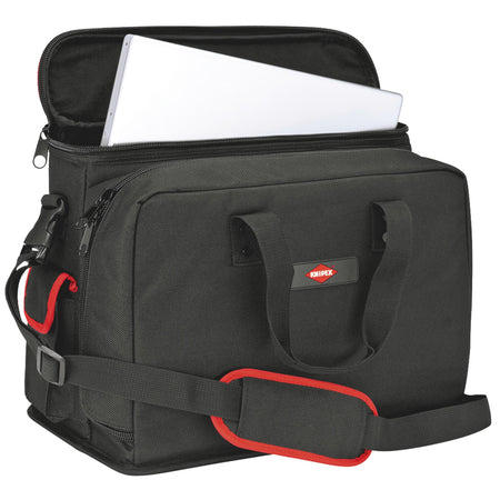 KNIPEX 00 21 10 LE Tool Bag "Service" empty, 320mm