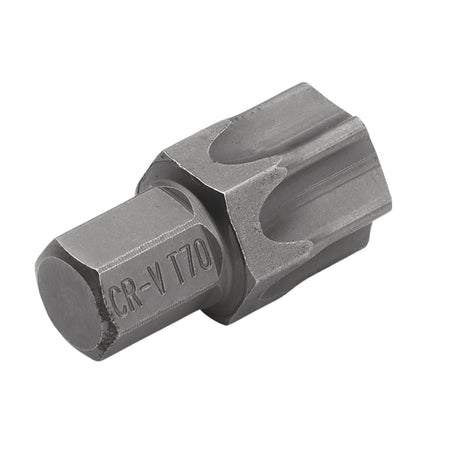 Draper TX-STAR 10mm Insert Bit for Mechanics Bit Sets, T70 x 30mm : Model No. YMH40/SC/B