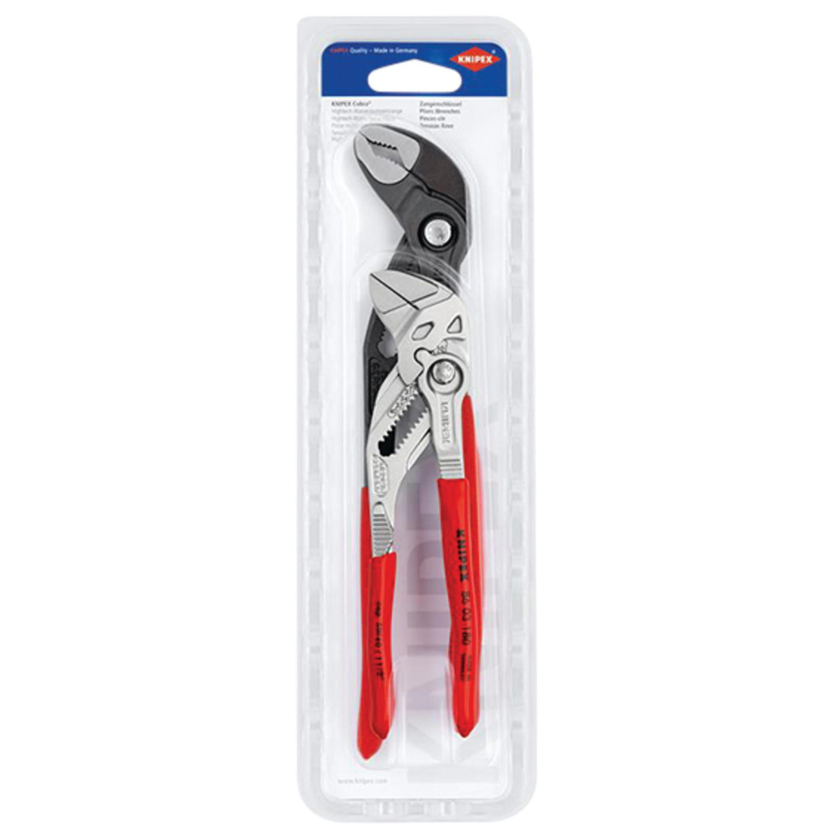 KNIPEX 00 31 20 V03 Set of Pliers, 2 Part