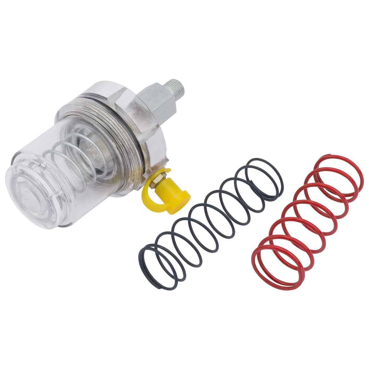 DRAPER 28g Polycarbonate Automatic Grease Feeder (1oz): Model No. AGF-P