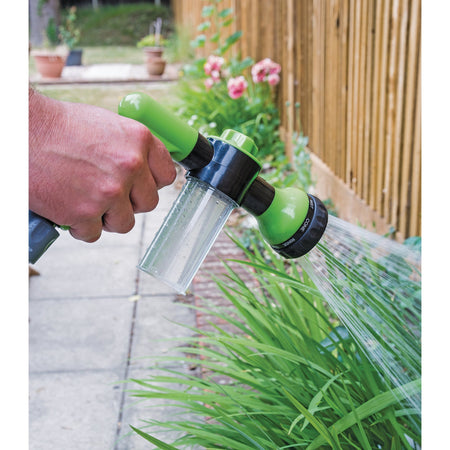 8 Pattern Spray Gun with 100ml Reservoir : Model No. GWCWG/2B
