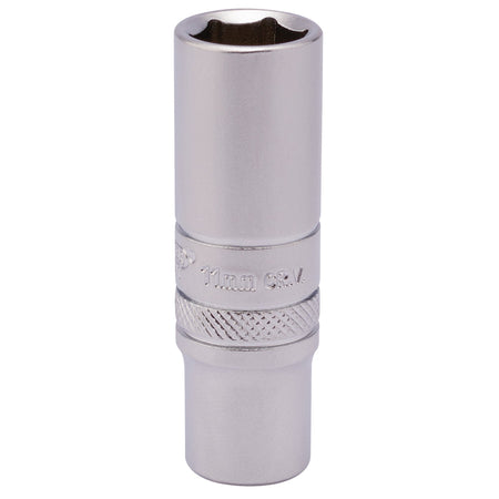 1/4" Square Drive 6 Point Deep Socket (11mm): Model No.870-1ZIBT-MM/MS