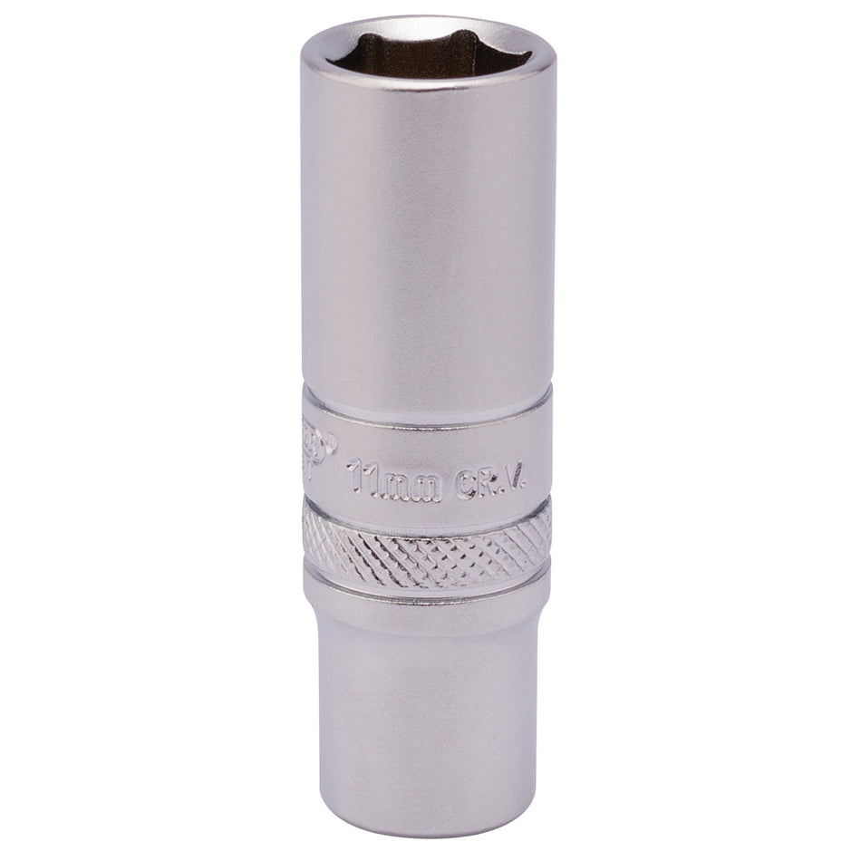 1/4" Square Drive 6 Point Deep Socket (11mm): Model No.870-1ZIBT-MM/MS