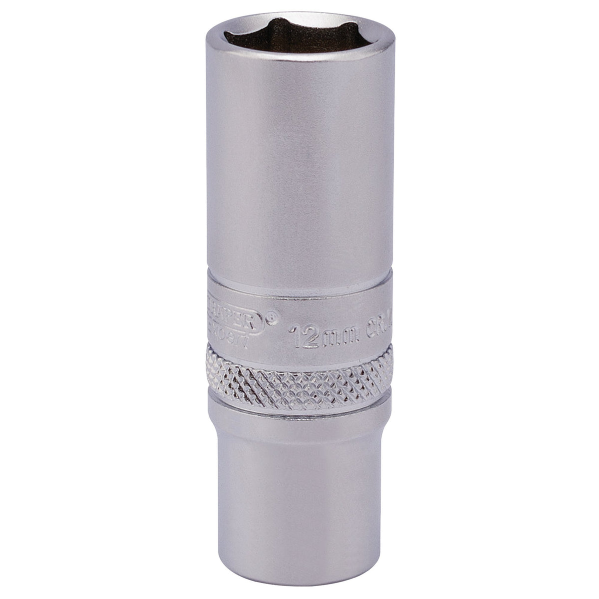 1/4" Square Drive 6 Point Deep Socket (12mm): Model No.870-1ZIBT-MM/MS