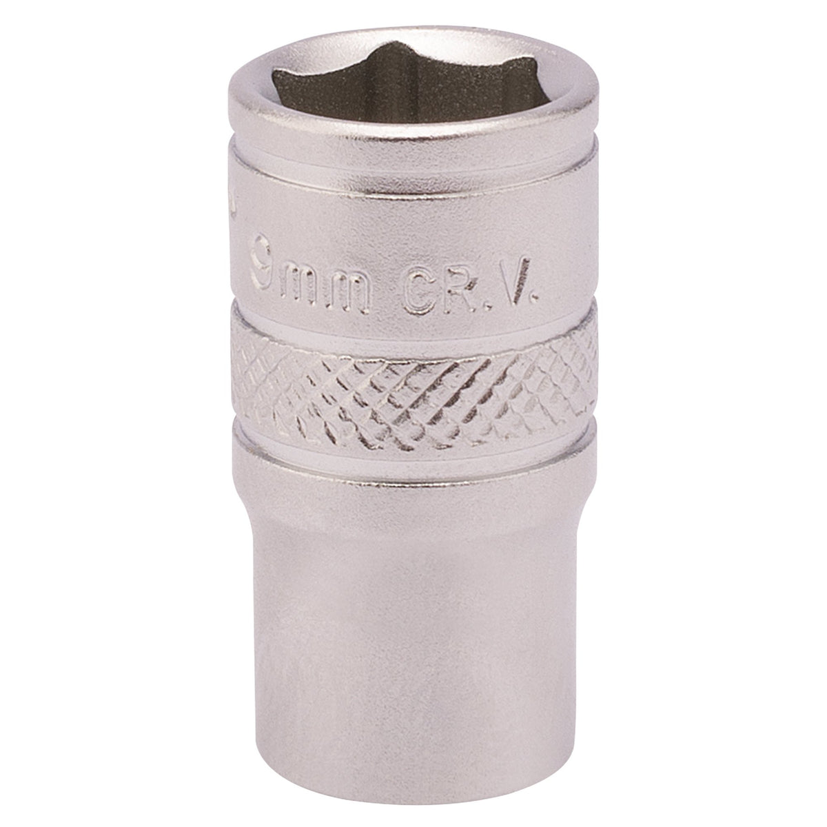 1/4" Square Drive Socket (9mm): Model No.870-1ZIB-MM/MS