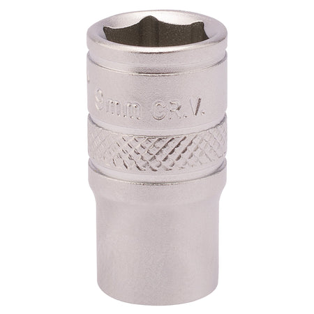 1/4" Square Drive Socket (9mm): Model No.870-1ZIB-MM/MS