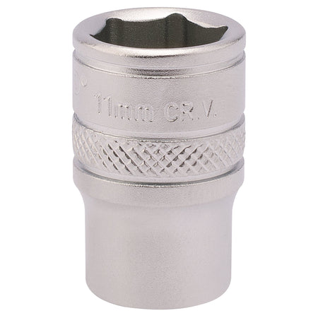 1/4" Square Drive Socket (11mm): Model No.870-1ZIB-MM/MS