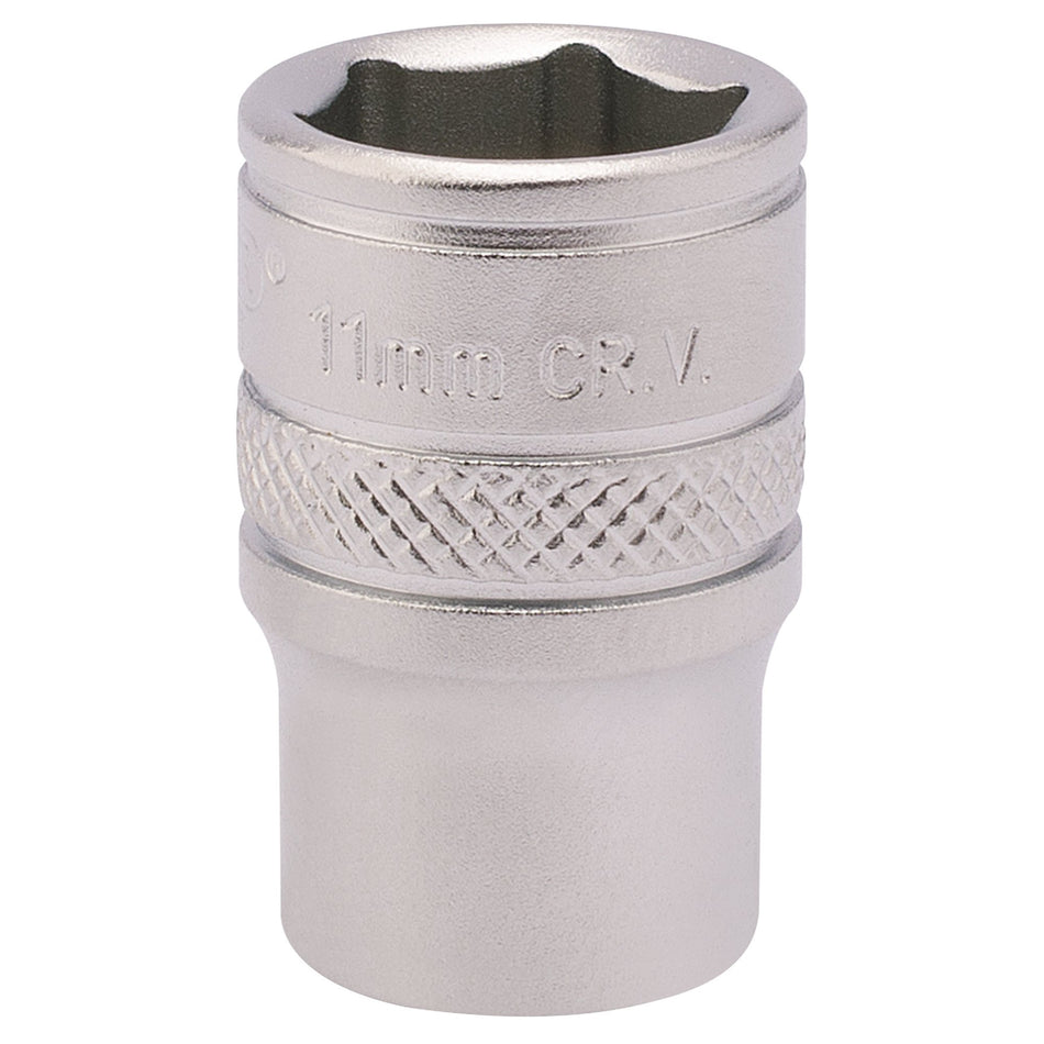 1/4" Square Drive Socket (11mm): Model No.870-1ZIB-MM/MS