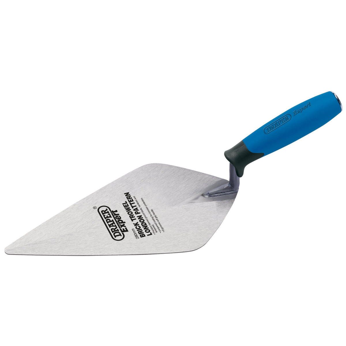 Soft Grip Stainless Steel London Brick Trowel (280mm): Model No. BTSS/SGW