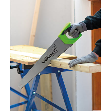 DRAPER First Fix Draper Venom Double Ground 500mm Handsaw: Model No. VSD500
