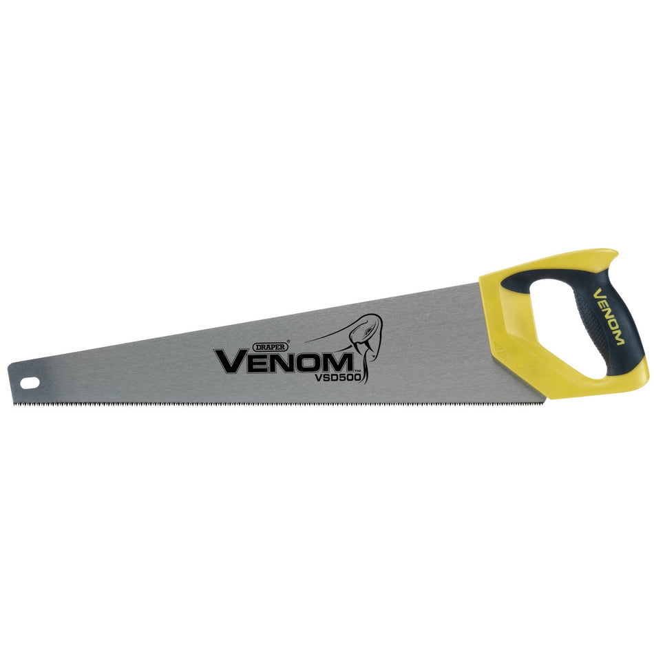 DRAPER Second Fix Draper Venom Double Ground 500mm Handsaw: Model No. VSD500