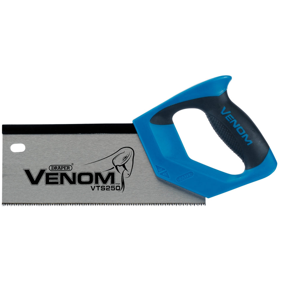 DRAPER Draper Venom Double Ground 250mm Tenon Saw: Model No. VTS250