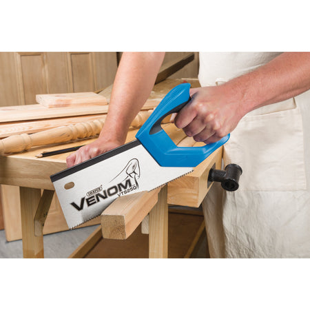 DRAPER Draper Venom Double Ground 250mm Tenon Saw: Model No. VTS250