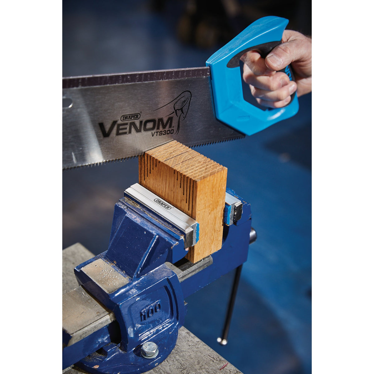 DRAPER Draper Venom Double Ground 300mm Tenon Saw: Model No. VTS300