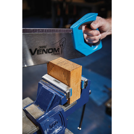 DRAPER Draper Venom Double Ground 300mm Tenon Saw: Model No. VTS300