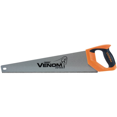 DRAPER First Fix Draper Venom Triple Ground 500mm Handsaw: Model No. VST500