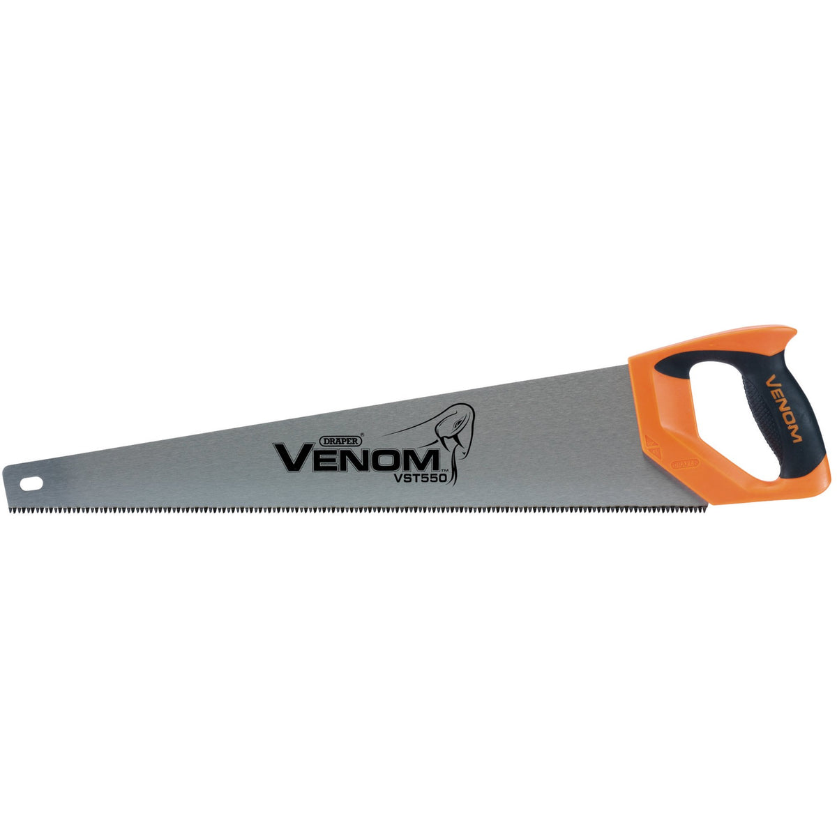 DRAPER First Fix Draper Venom Triple Ground 550mm Handsaw: Model No. VST550
