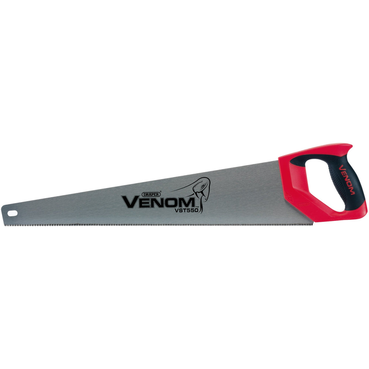 DRAPER Second Fix Draper Venom Triple Ground 550mm Handsaw: Model No. VST550