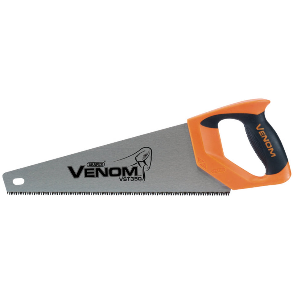 DRAPER First Fix Draper Venom Triple Ground Tool Box Saw: Model No. VST350