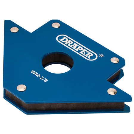 DRAPER Multi-Purpose Magnetic Holder 158W x 12D x 102H mm: Model No. WM-2/B