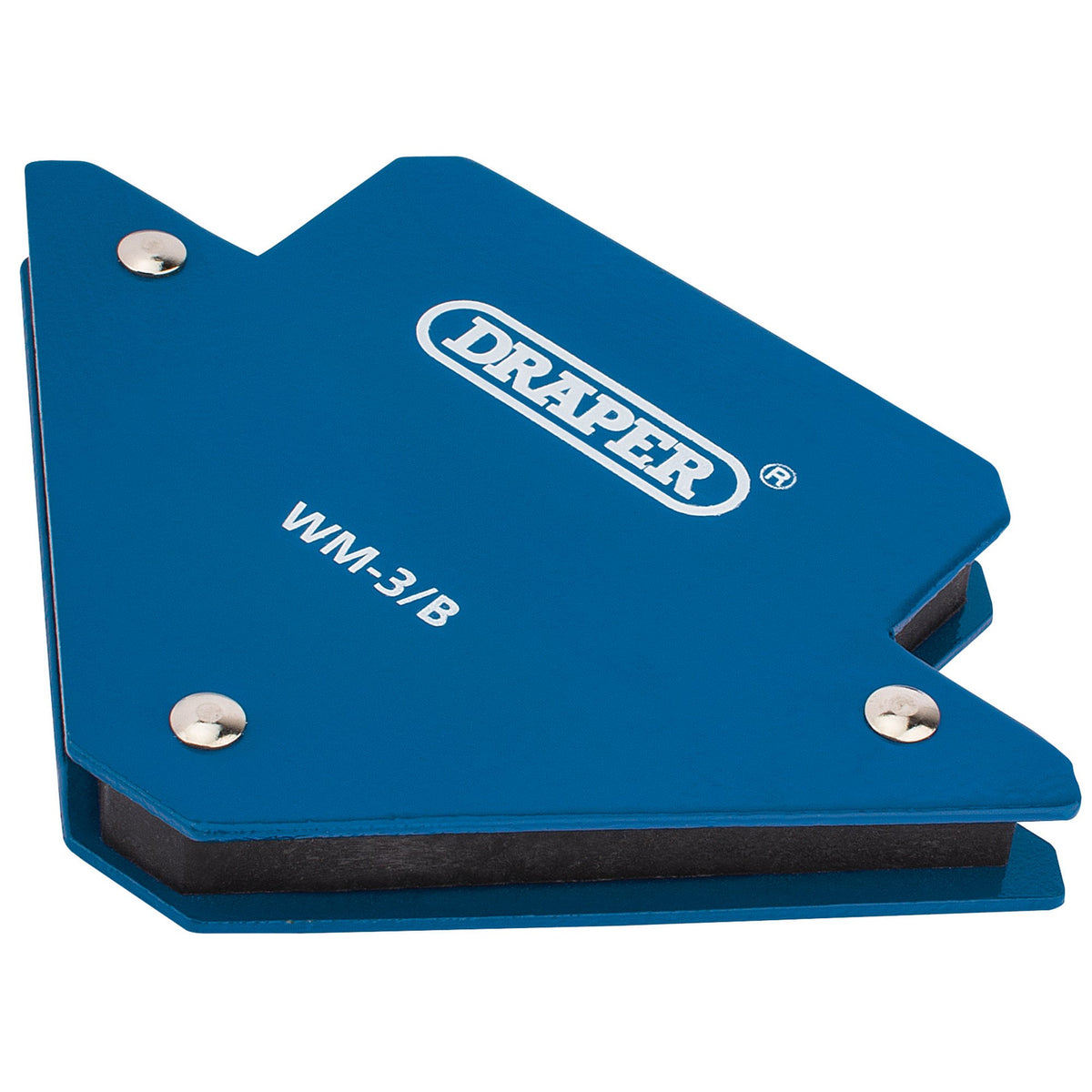 DRAPER Multi-Purpose Magnetic Holder 118W x 13D x 82H mm: Model No. WM-3/B