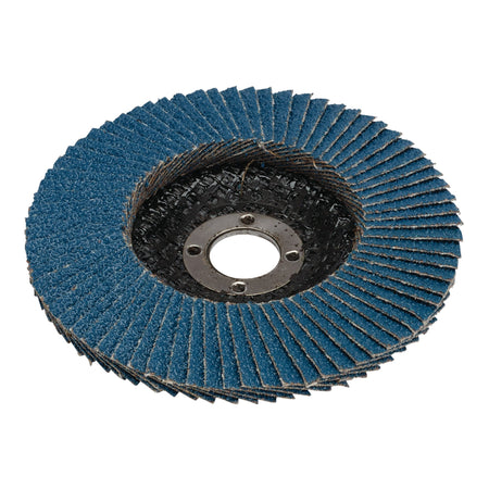 Zirconium Oxide Flap Disc, 100 x 16mm, 60 Grit: Model No. FDZ100