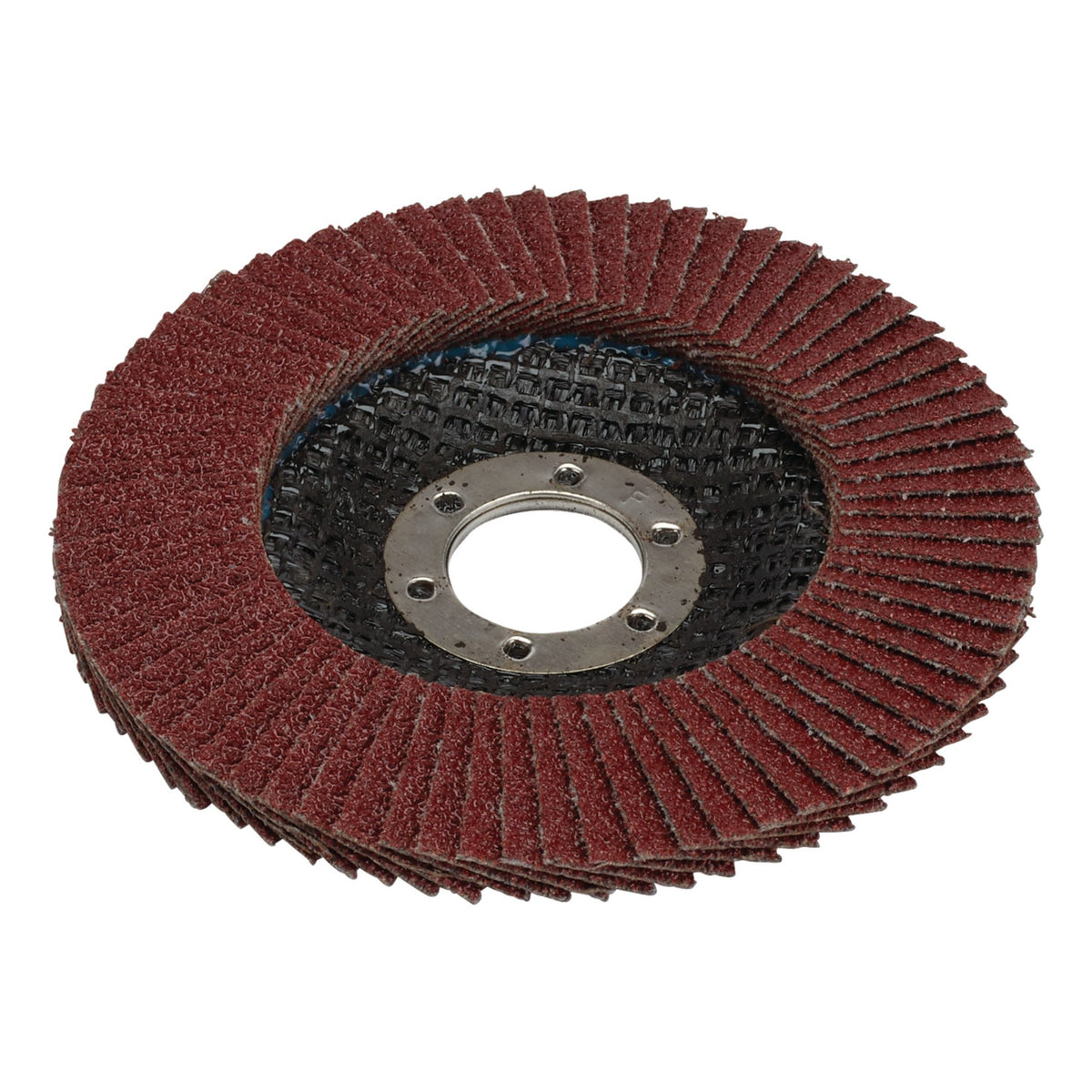 Aluminium Oxide Flap Disc, 115 x 22.23mm, 60 Grit : Model No. FDA115