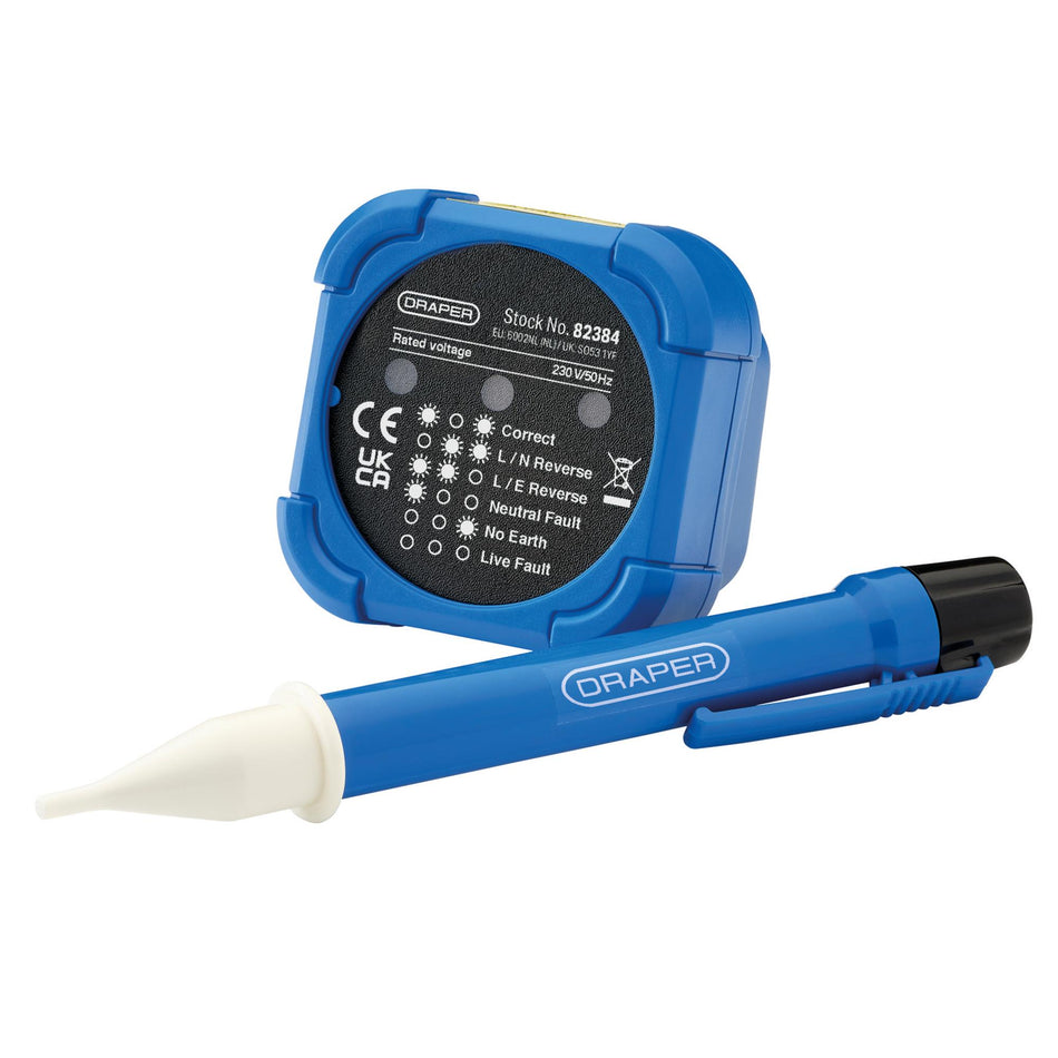 Socket and Voltage Testers (600V): Model No.SVT