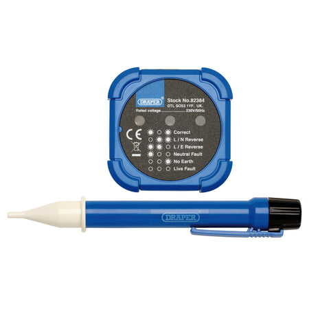 Socket and Voltage Testers (600V): Model No.SVT