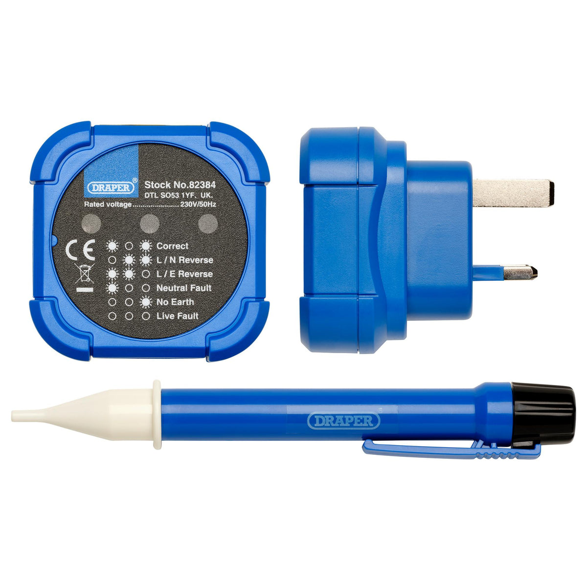 Socket and Voltage Testers (600V): Model No.SVT