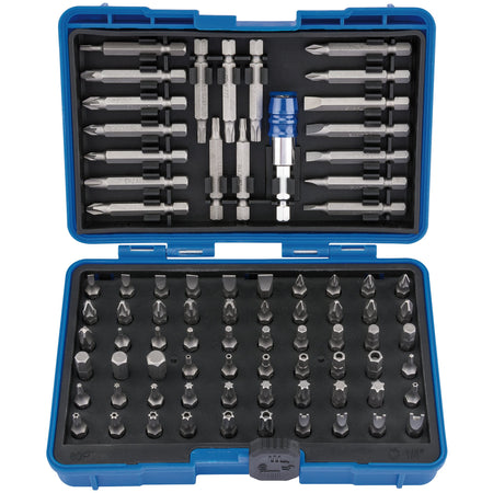 DRAPER Screwdriver and Magnetic Bit Holder Set (80 Piece): Model No. MBH80