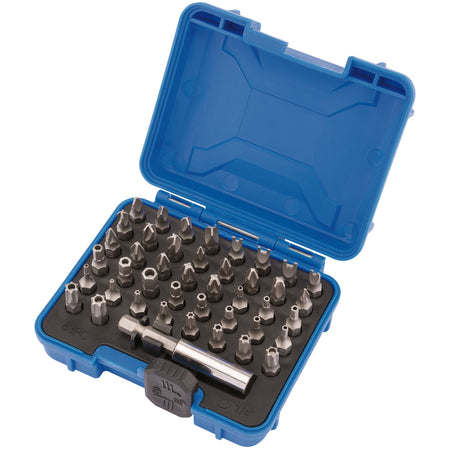 DRAPER Security Screwdriver Bit Set (43 piece): Model No. SEC43